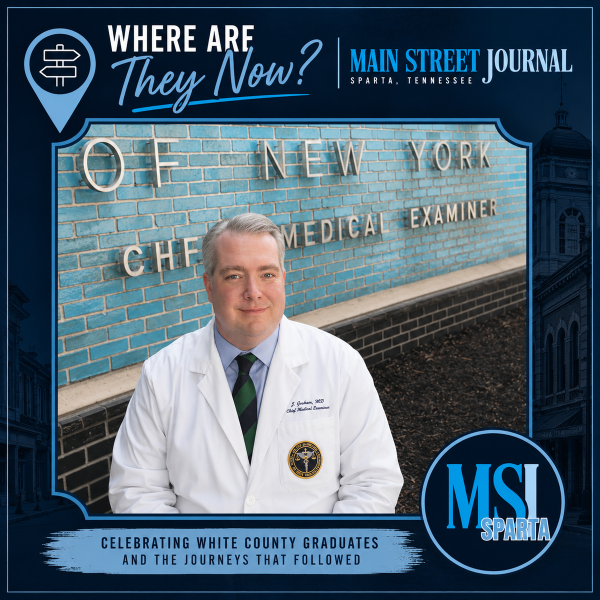 From Walling to NYC: Jason Graham's Unlikely Journey