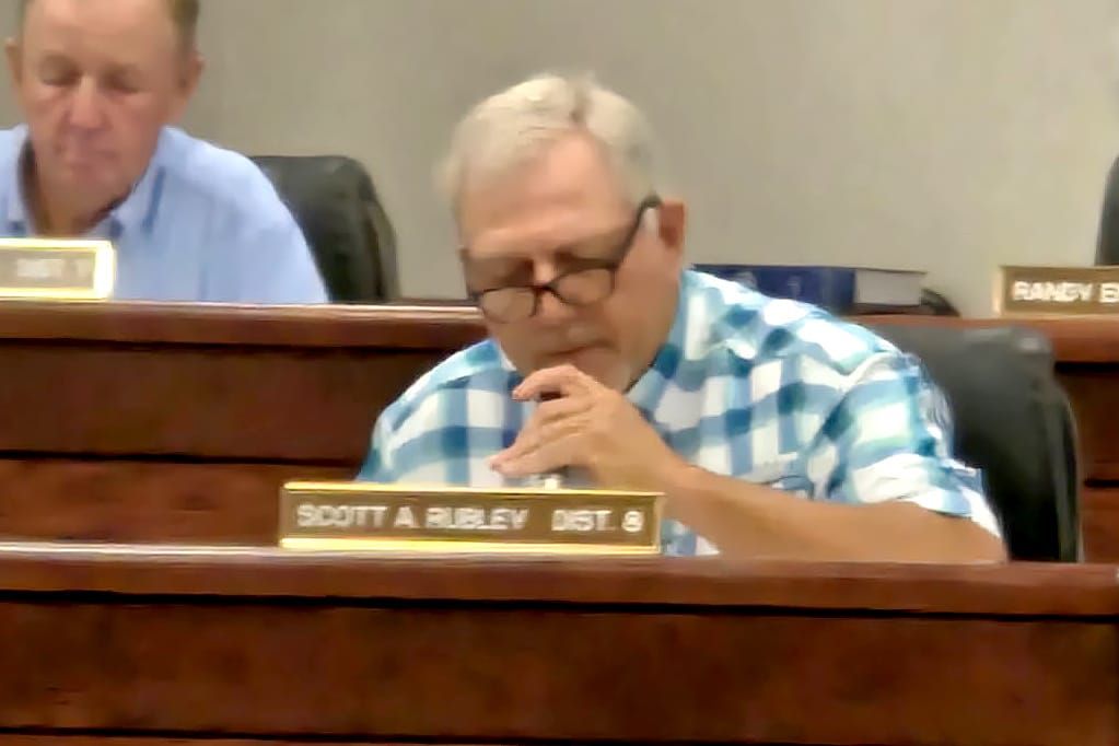 County budget passes