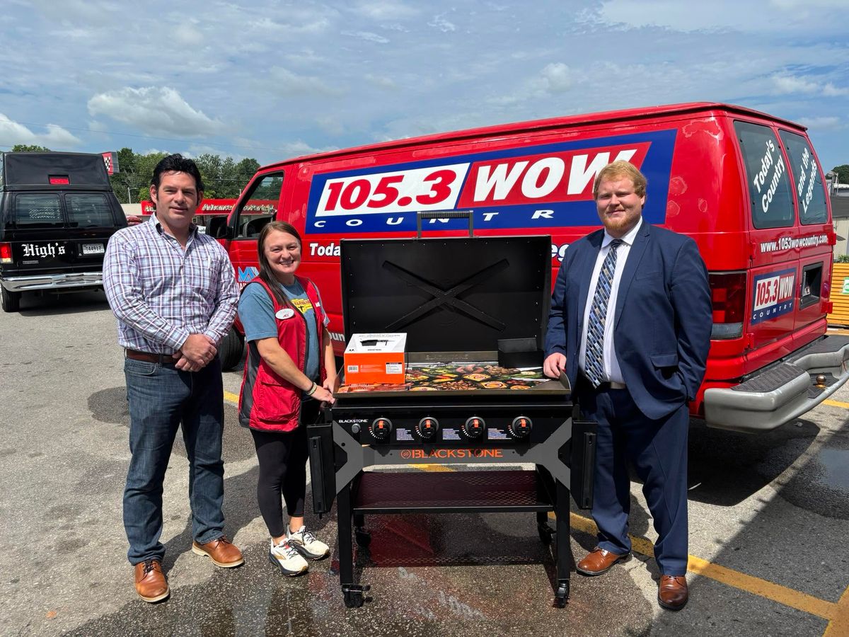 Turner wins $500 Grill in Father’s Day giveaway