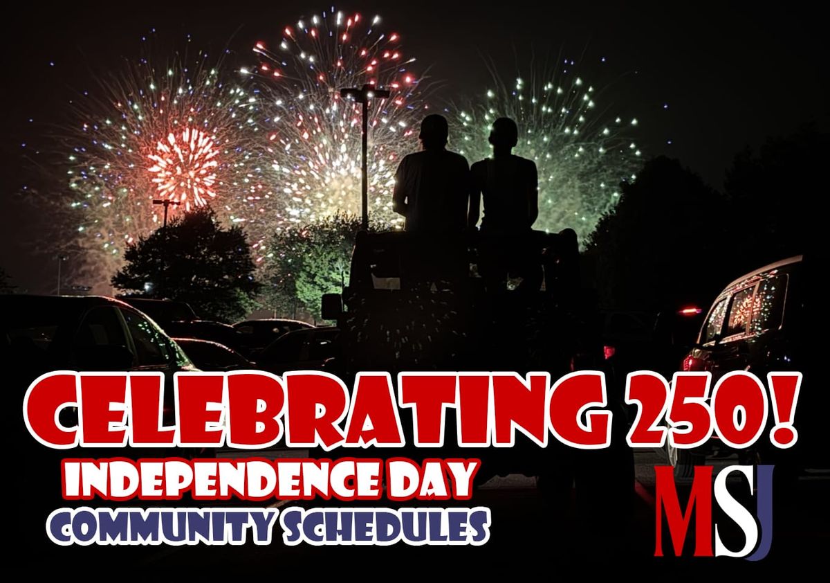 Independence Day Community Schedule