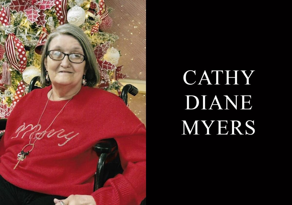 Cathy Diane Myers, 61