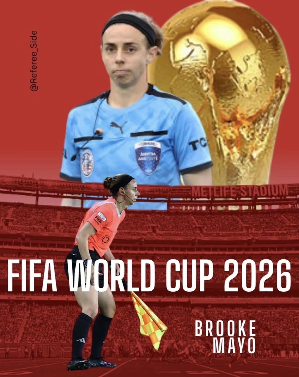 Tennessee Tech Alum to Officiate at 2026 FIFA World Cup