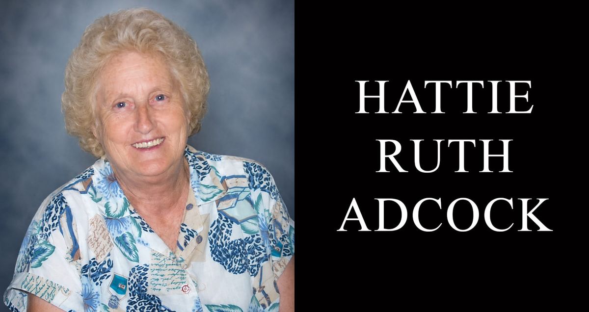 Hattie Ruth Adcock