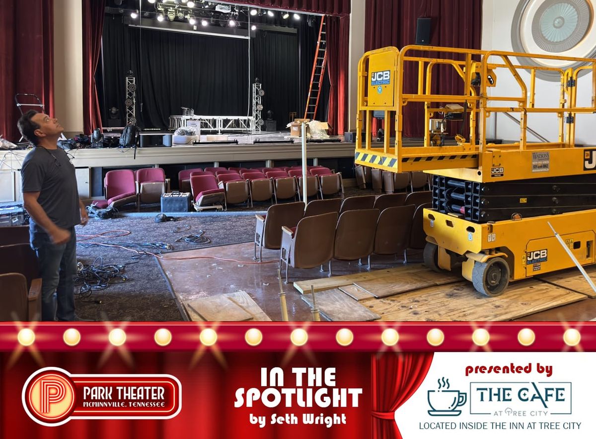 Park Theater getting improved lighting rig