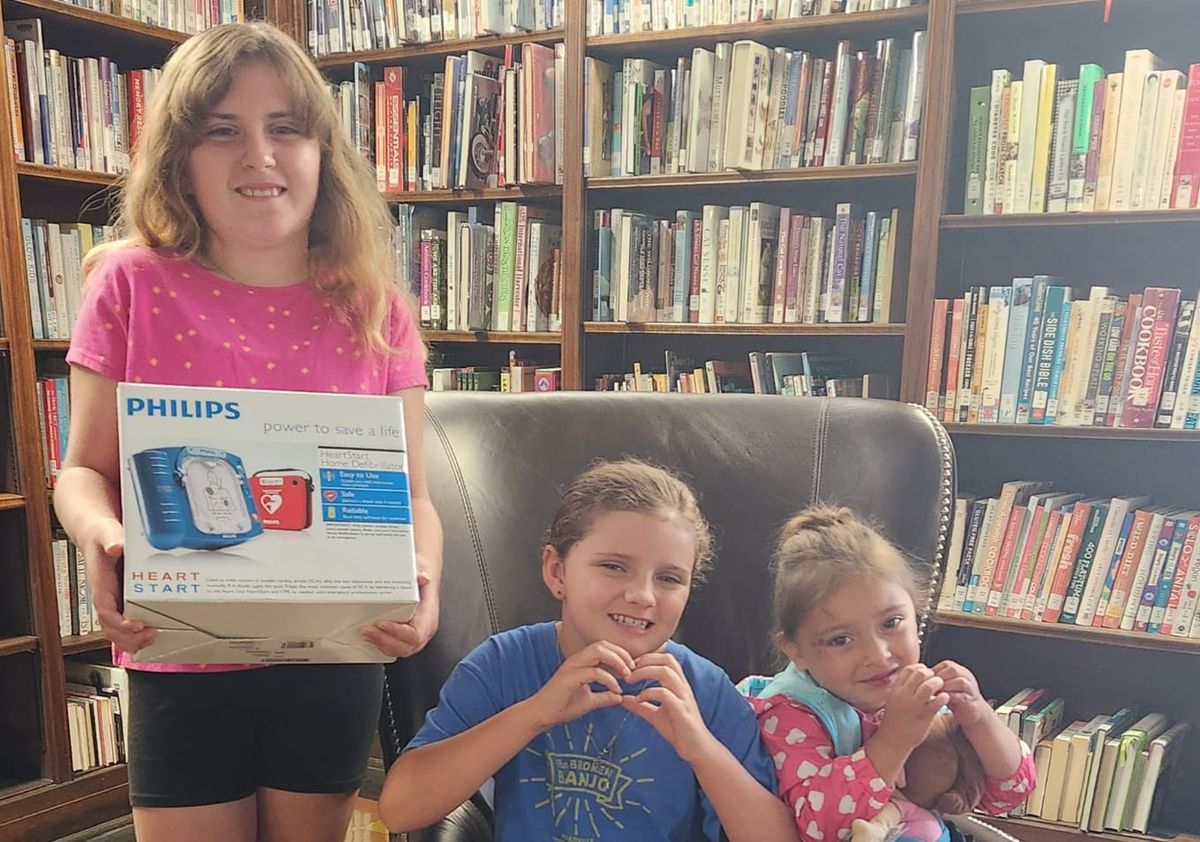 Pettrey family answers library's call for help