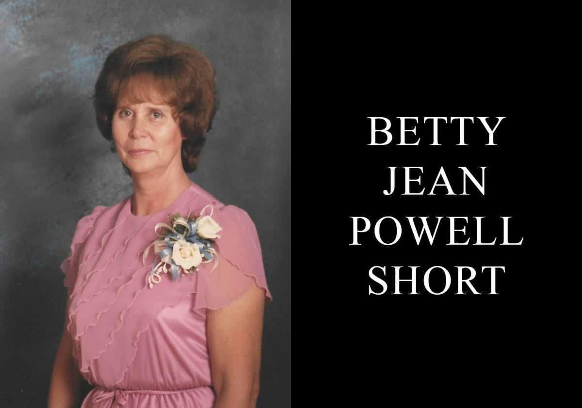 Betty Jean Powell Short, 92