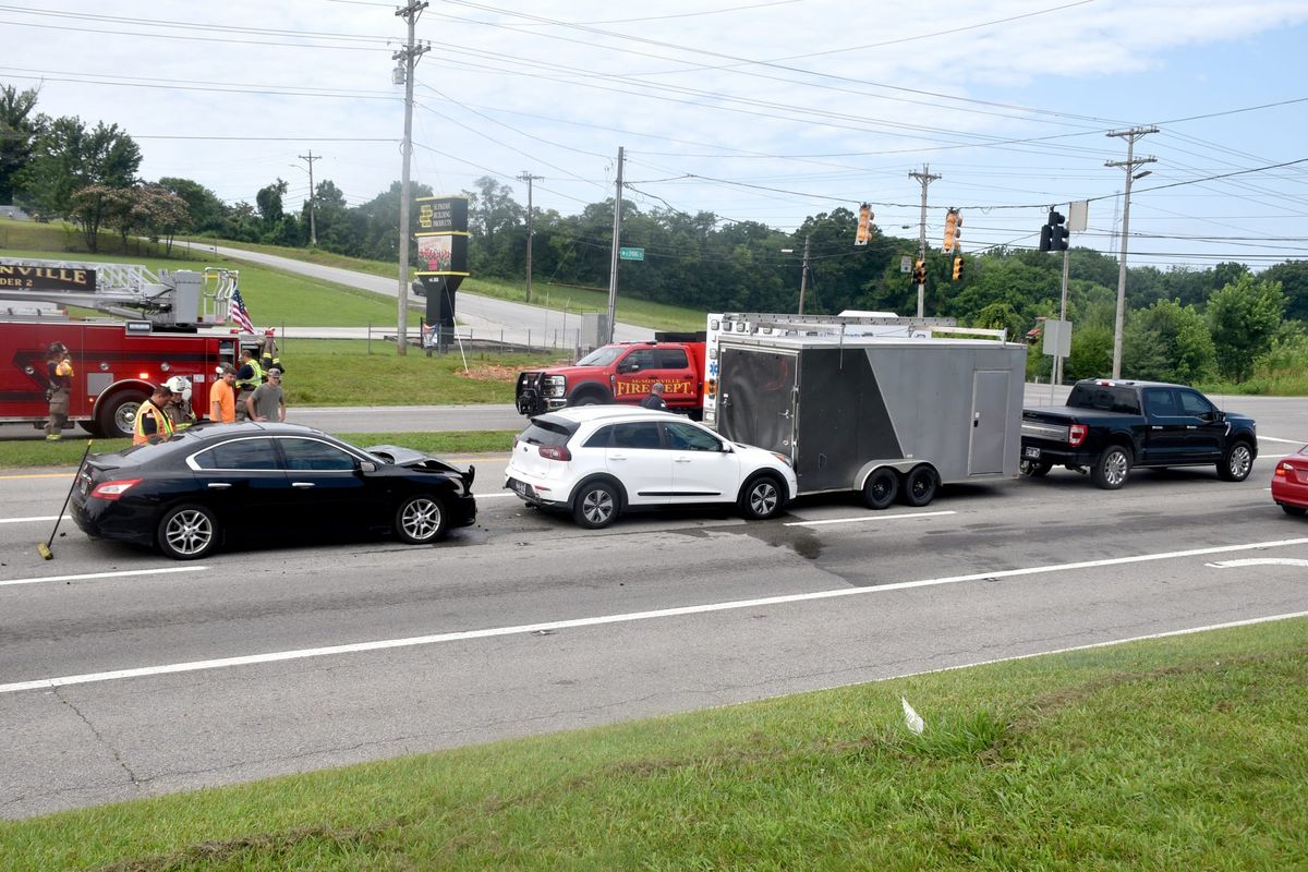 Tuesday pile-up on bypass involves three vehicles