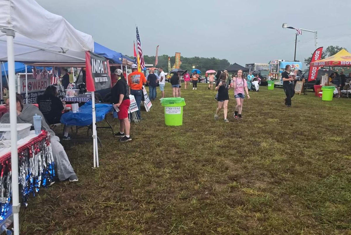 Rain Couldn’t Dampen Freedom Celebration