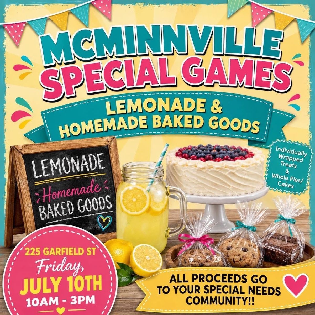 Special Games to hold Friday fundraiser