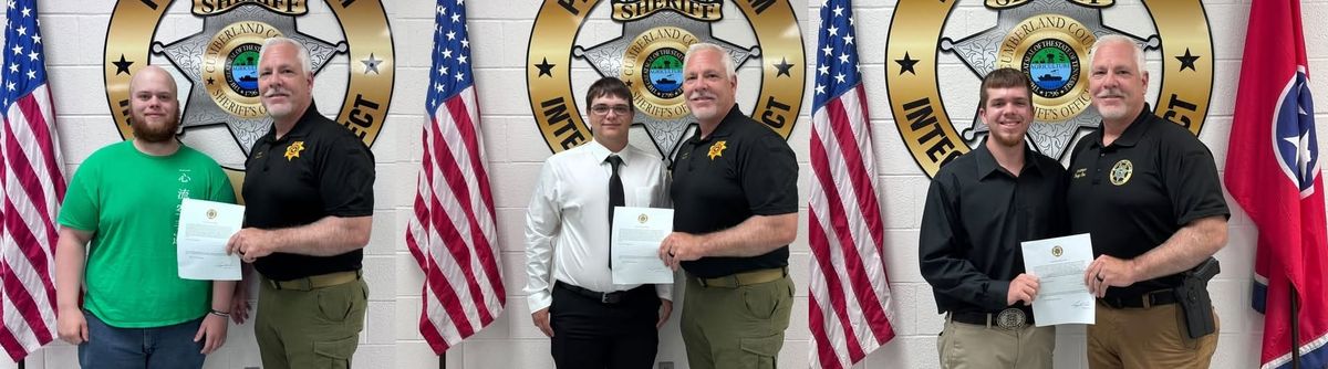 Cumberland County Sheriff’s Office Welcomes 3 New Officers