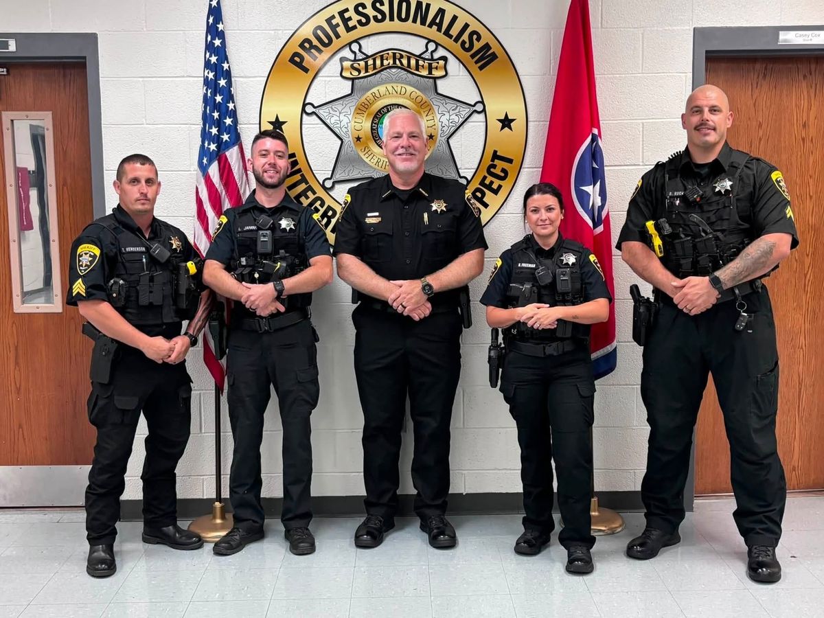Cumberland County Sheriff’s Office Announces Several Promotions