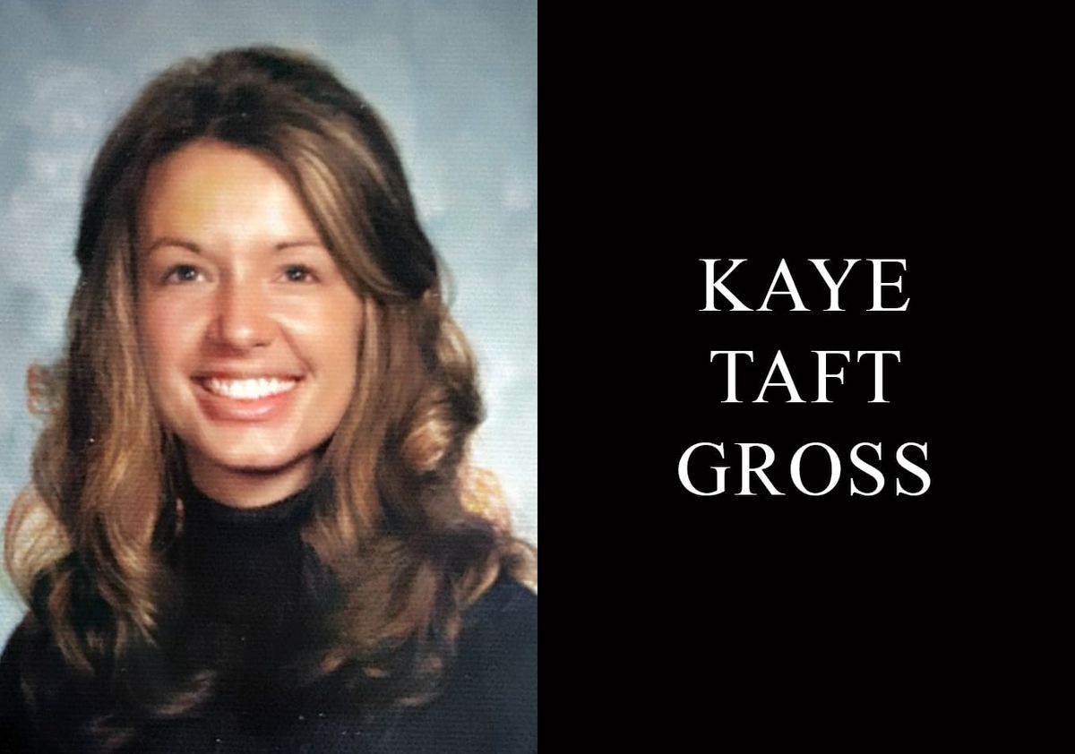 Kaye Taft Gross, 77