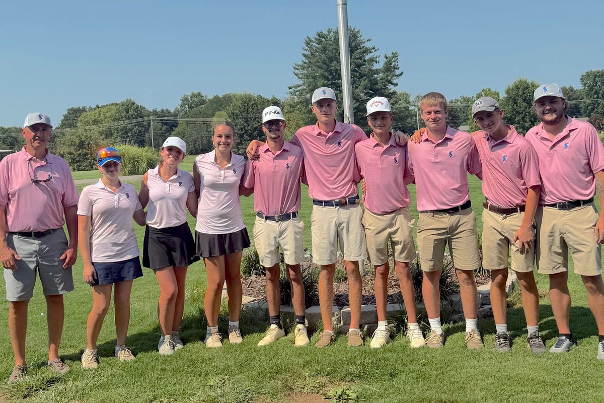 Lady Pioneers card fourth in season opener
