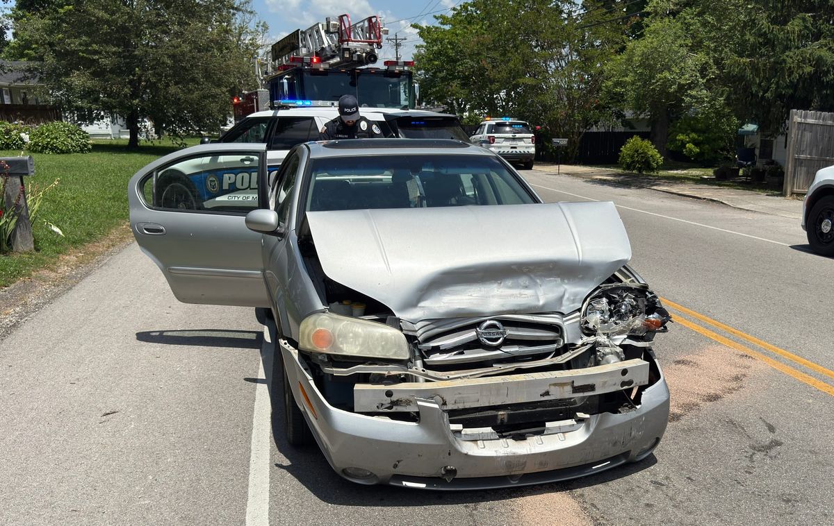 Three reportedly injured, one cited in Clark Blvd. crash
