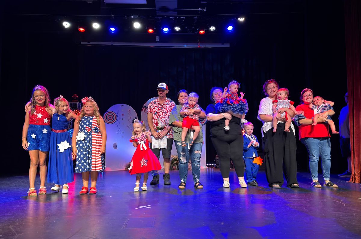 Patriotic pageants