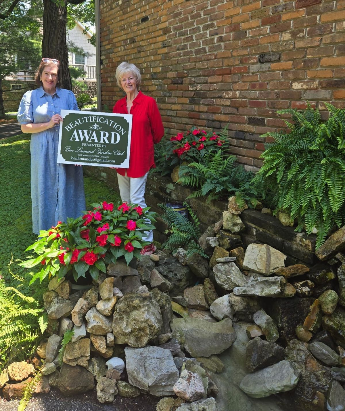 Pedigo wins Beautification Award