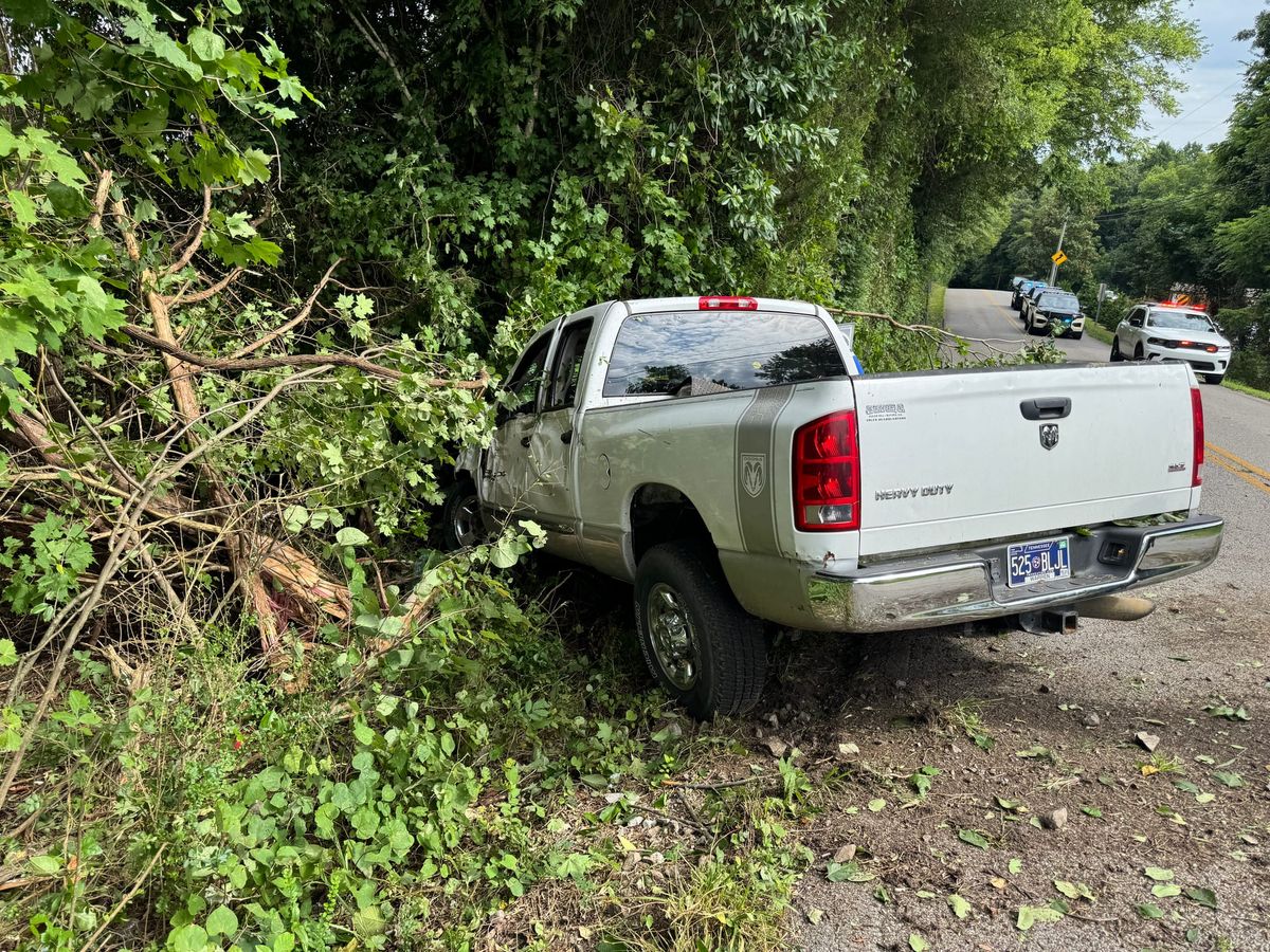 Driver injured in Friday crash