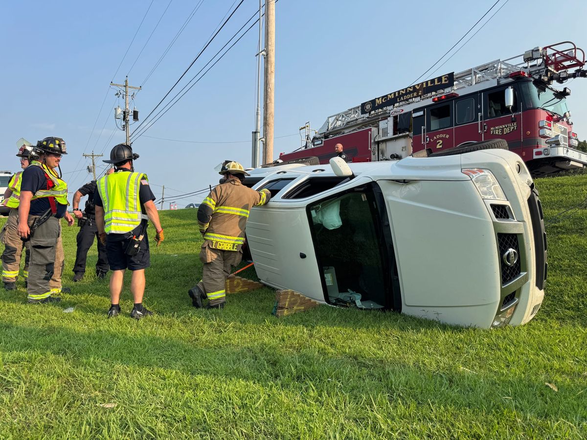 Seizure suspected in rollover wreck