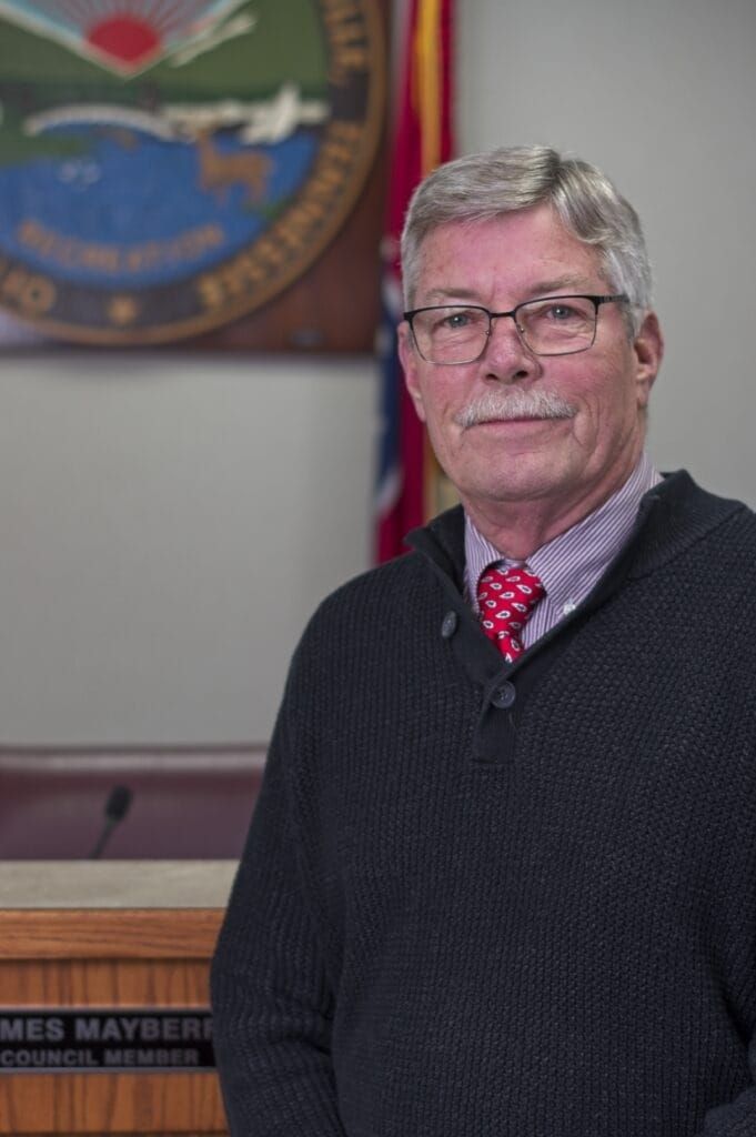 Former Crossville Mayor and current councilmember James Mayberry dies