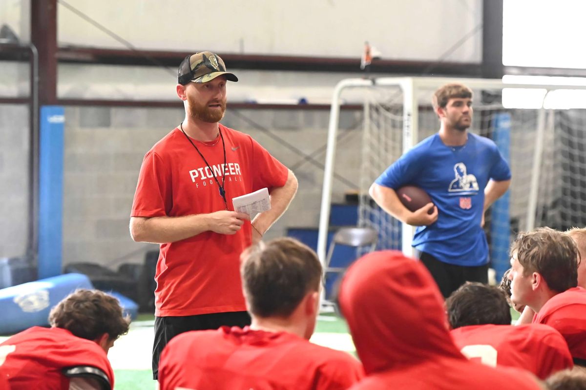 Pioneers aiming higher in Belew's second season