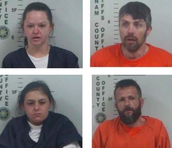 Putnam County Traffic Stop Leads to Major Drug Seizure and Four Arrests