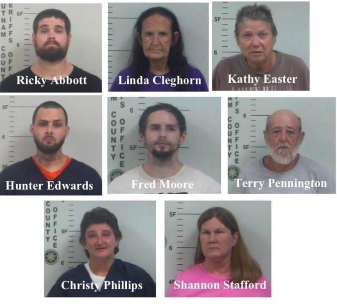 More Arrests Following Operation Protecting Putnam County
