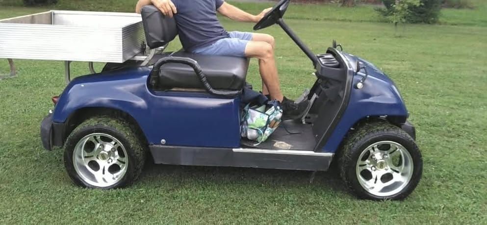 Cumberland County Sheriff’s Office Looking for Stolen Golf Cart