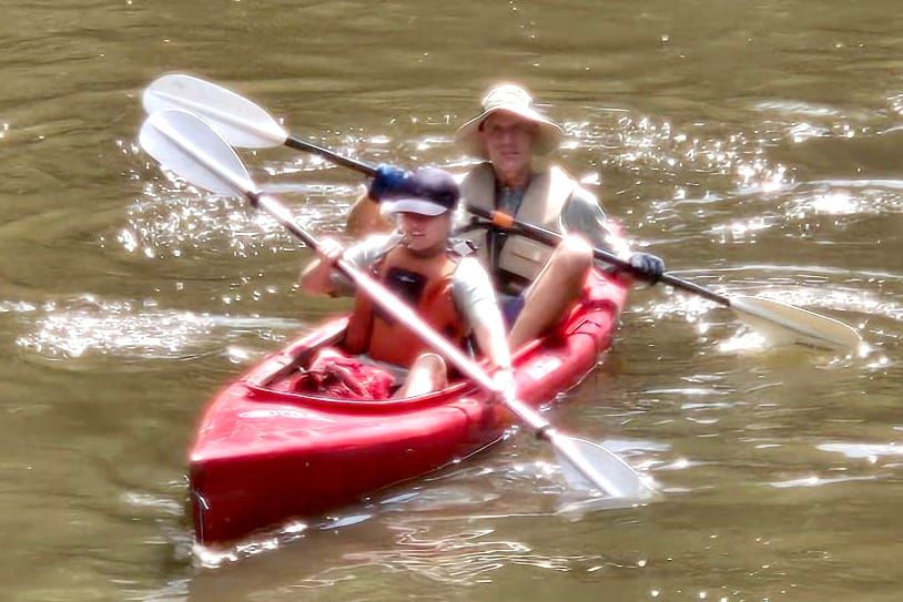 Paddling for a purpose