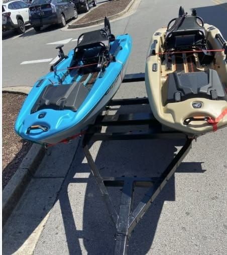Cumberland County Sheriff’s Office Looking for Two Stolen Fishing Kayaks