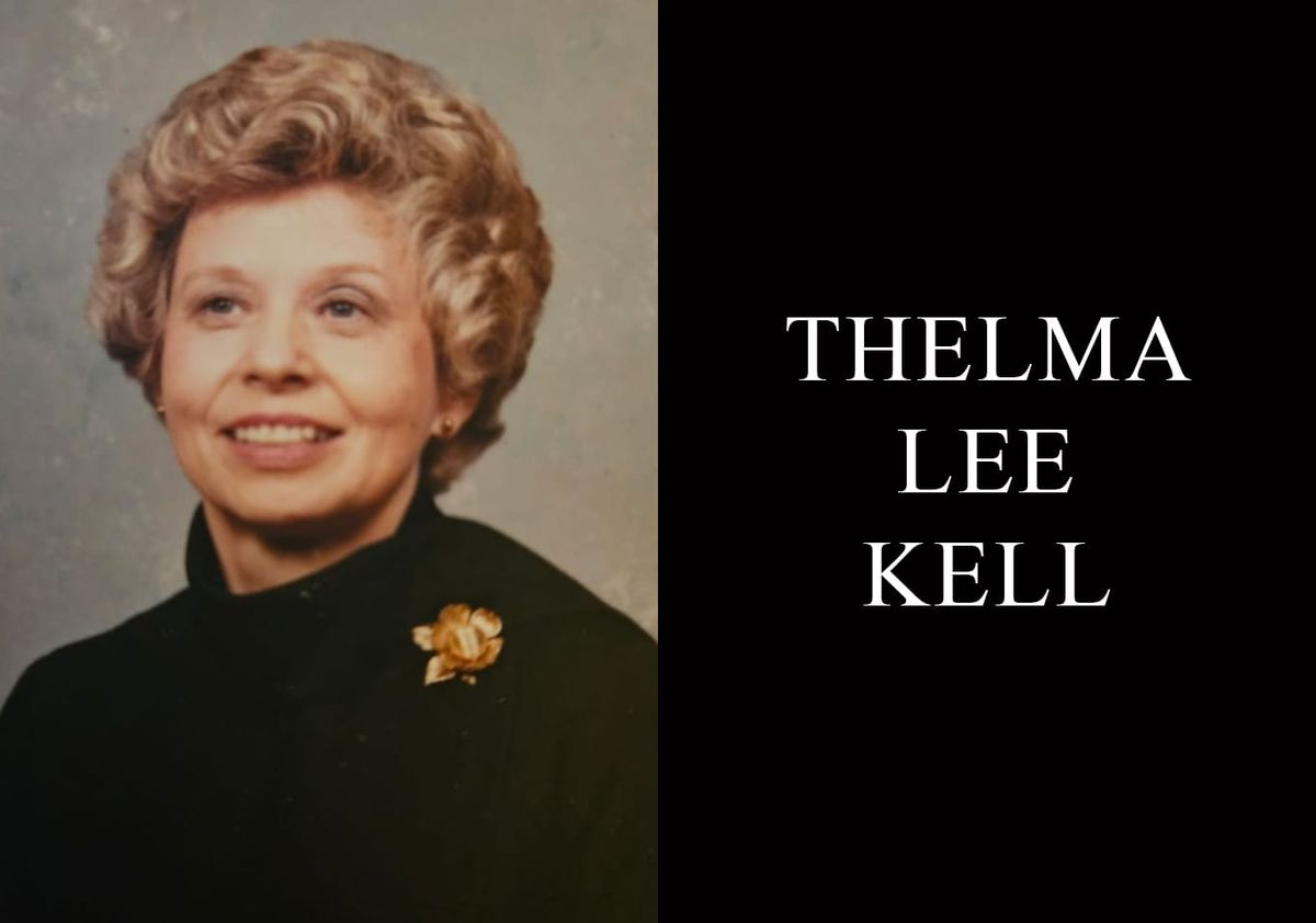 Thelma Lee Kell, 96