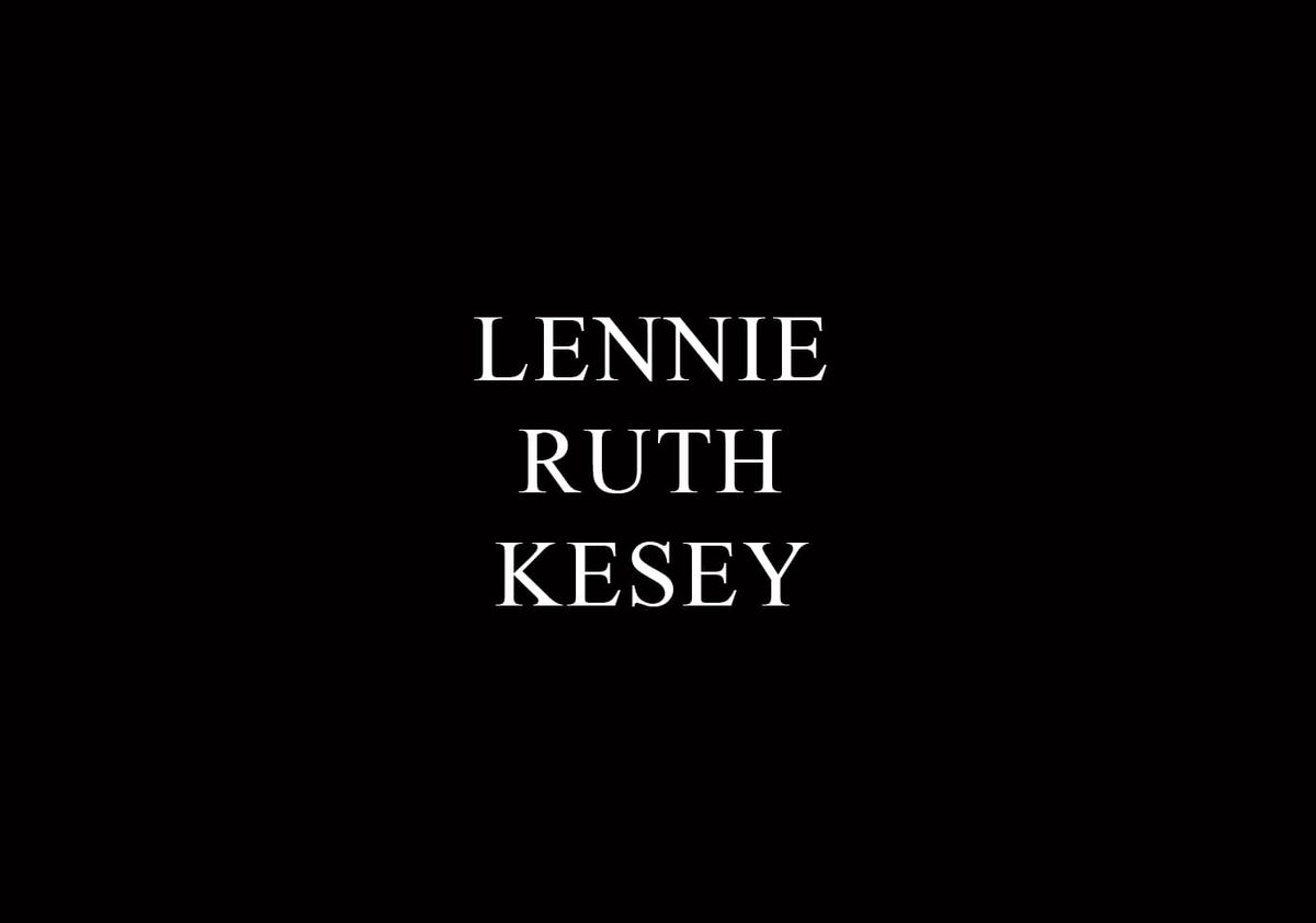 Lennie Ruth Kesey, 76