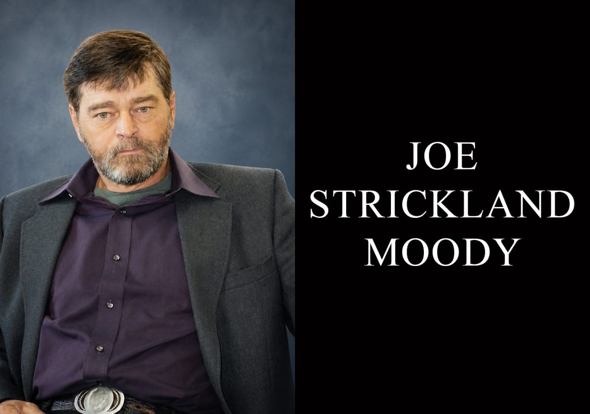 Joe Strickland Moody, Jr., 73