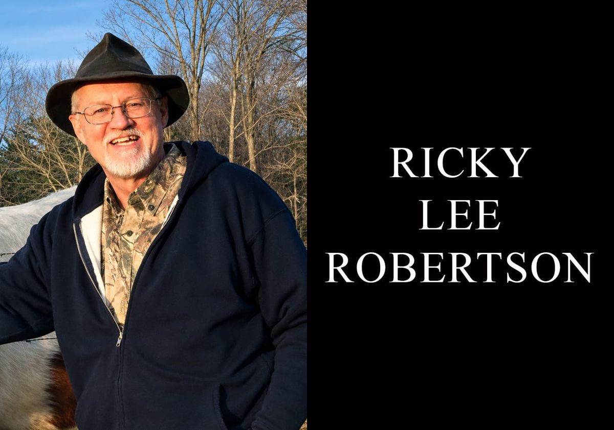 Ricky Lee Robertson, 64