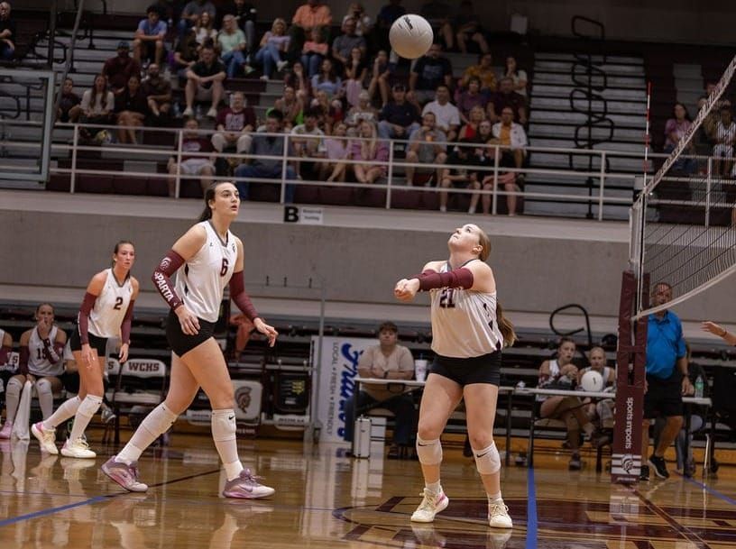 Warriorettes battle Cumberland County in five-set match