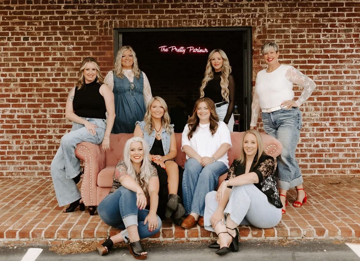 Beauty meets community at The Pretty Parlour