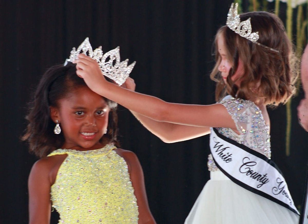 Little crowns, big day at the White County Fair