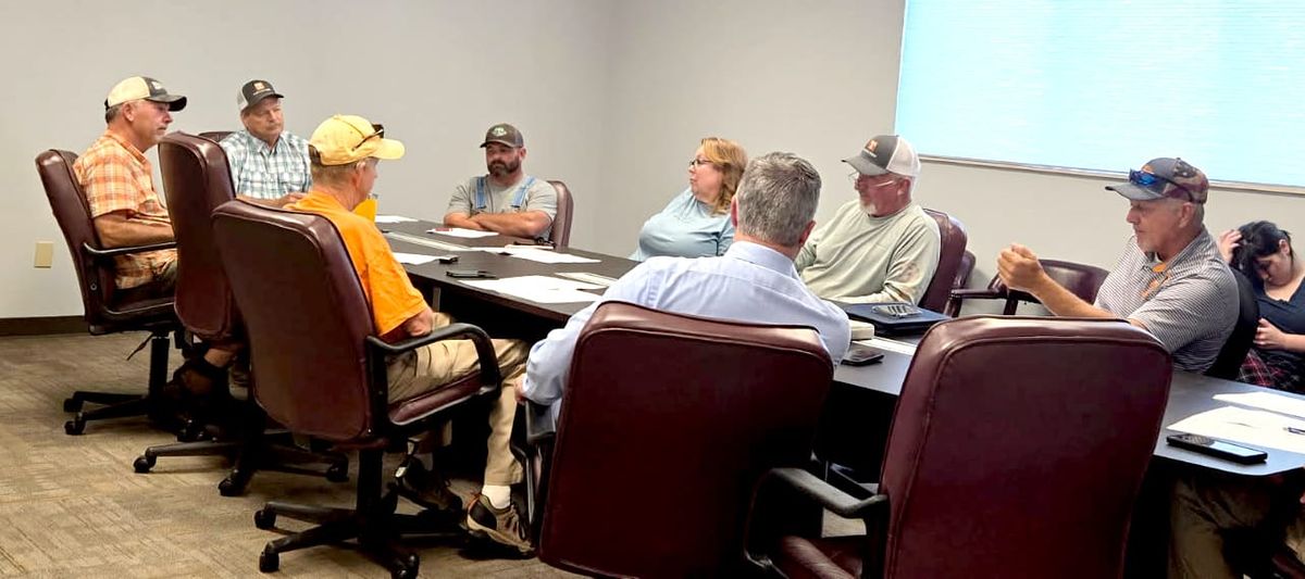 Commissioners discuss increasing their own pay