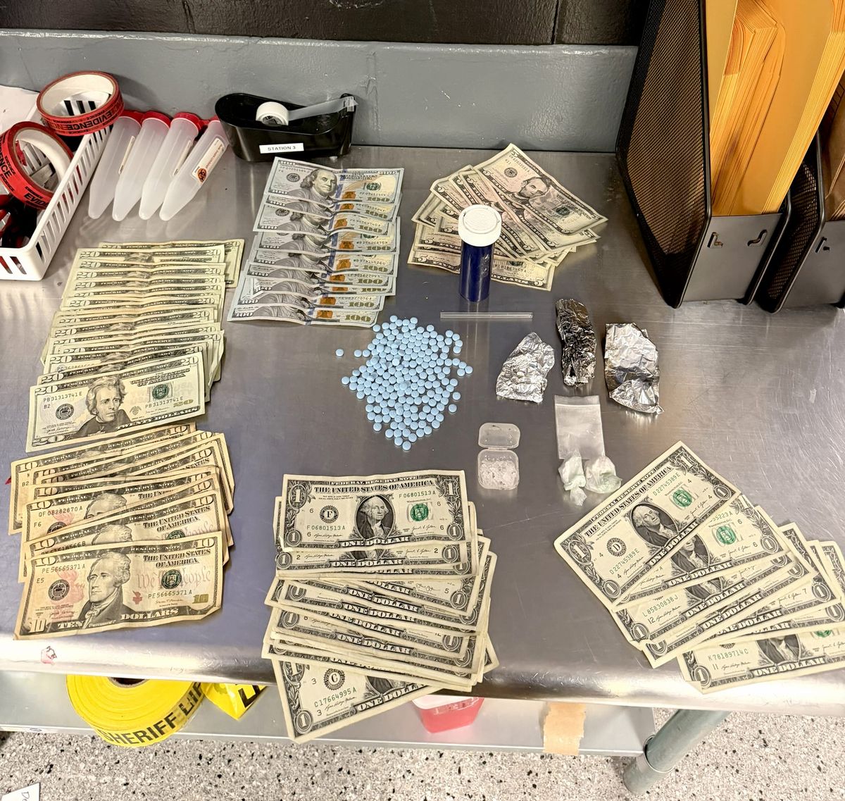Sparta trio busted by WCSO