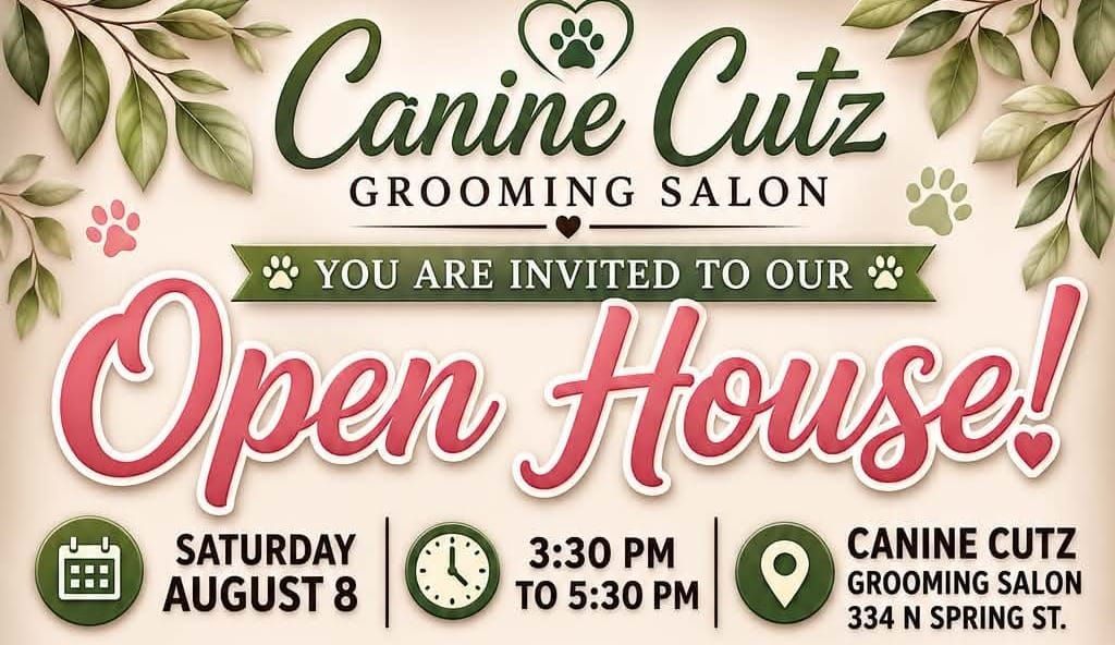 Canine Cutz invites  community to grand opening Saturday