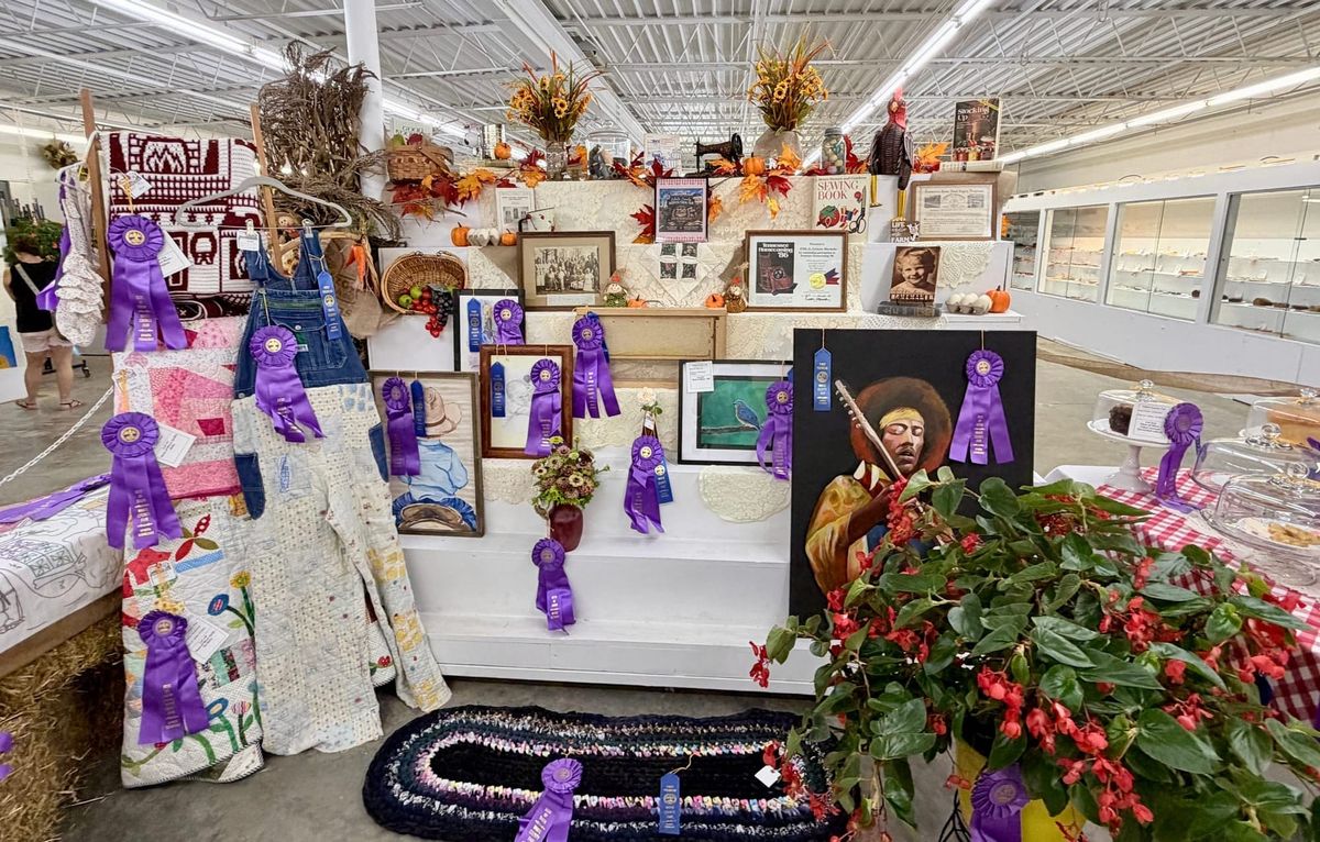 PHOTOS: From 4-H projects to blue ribbons at the fair