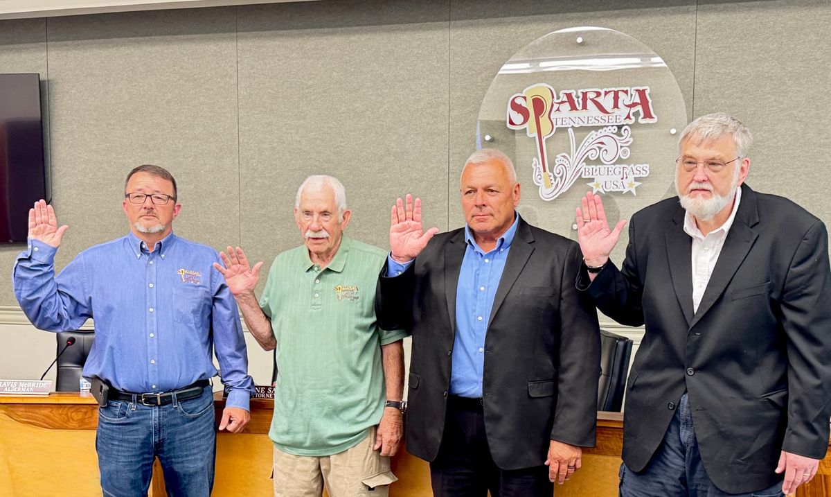 City board swears in reelected official