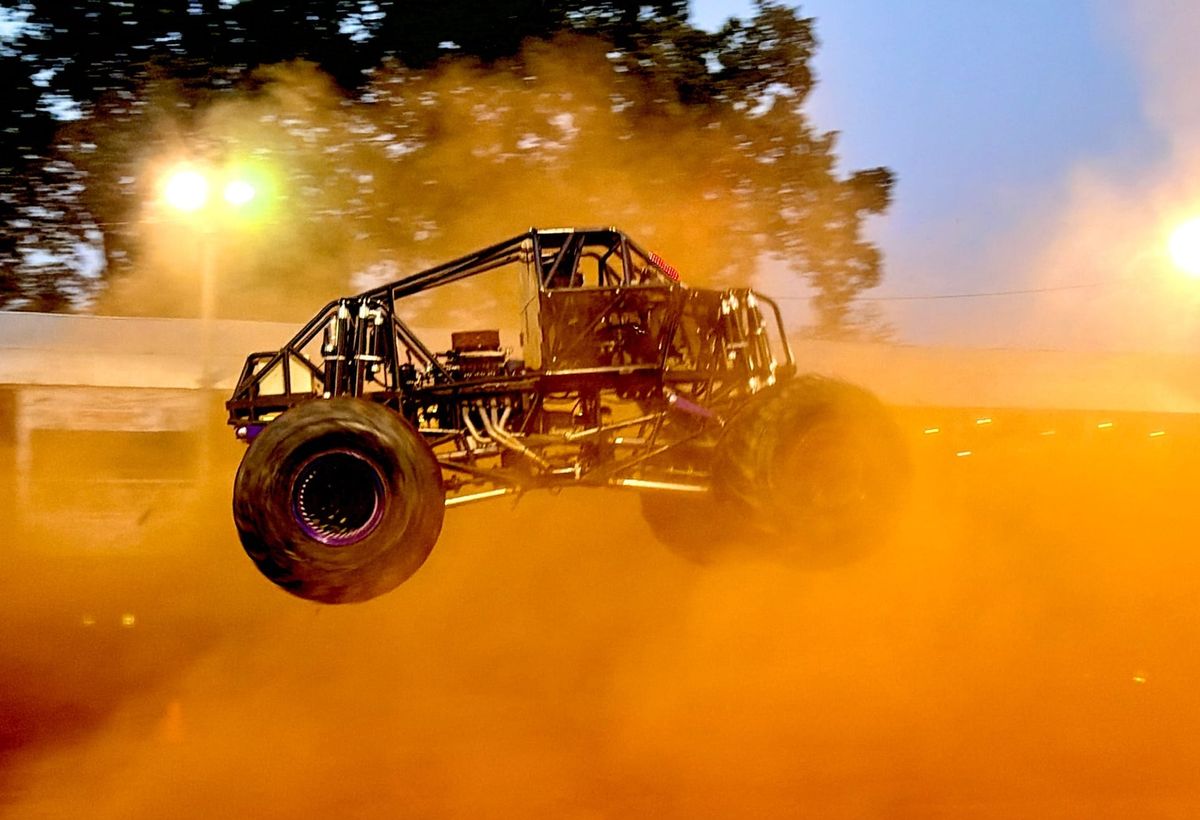 PHOTOS: Monster trucks roar into fair opening night