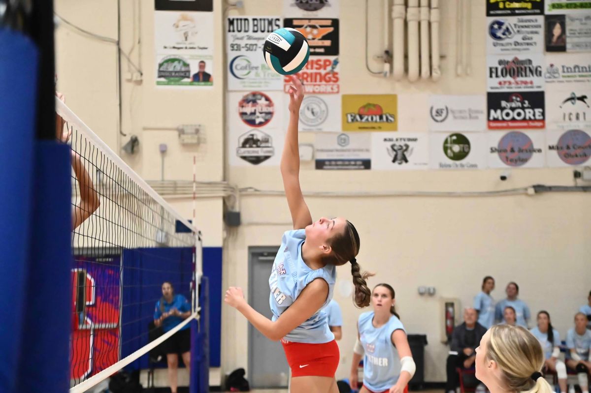 Local volleyball teams tested at Tree City Playday