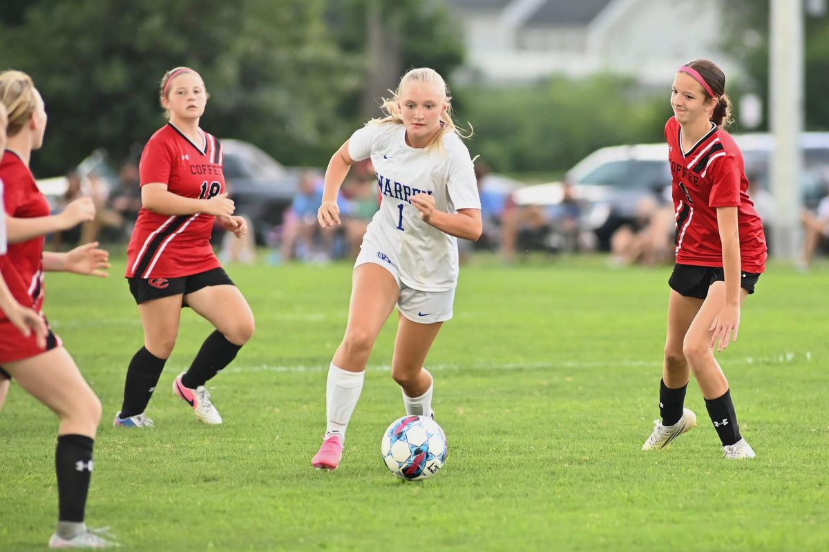 Lady Pioneers weather Coffee in opener