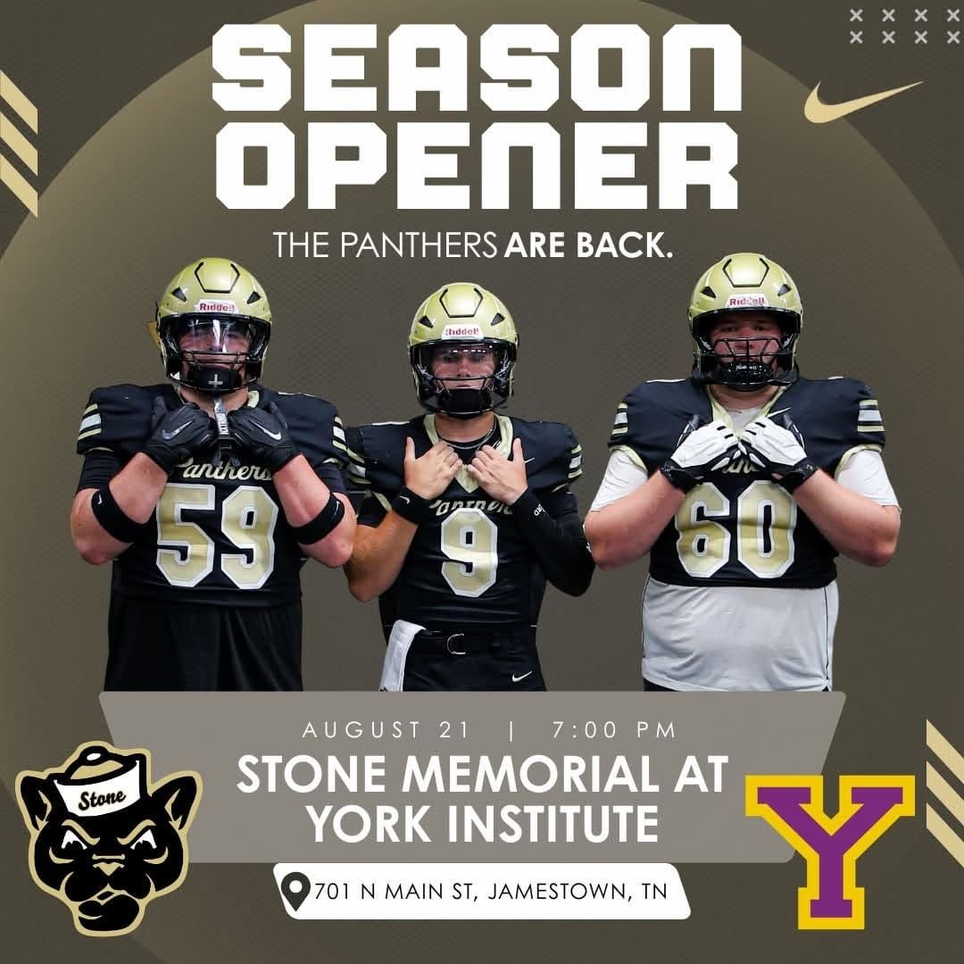 SMHS Season Opener Friday, August 21, 2026