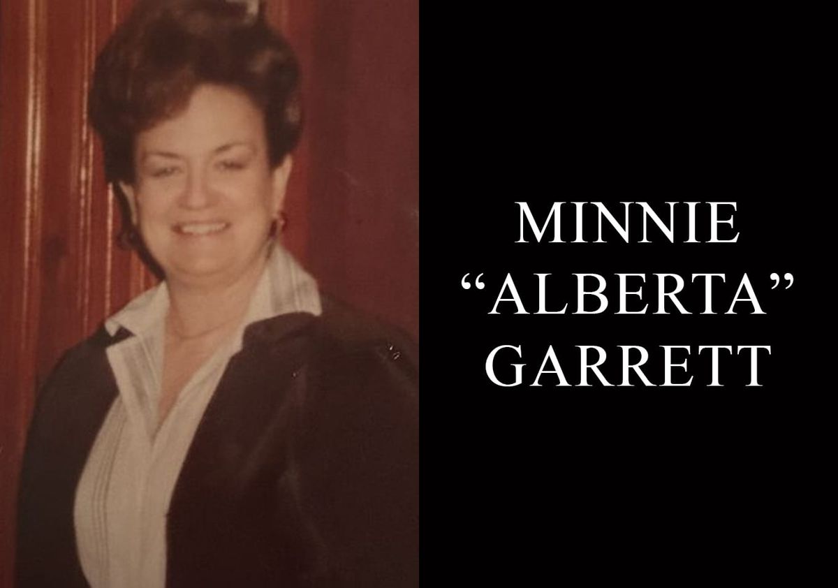 Minnie “Alberta” Garrett, 93