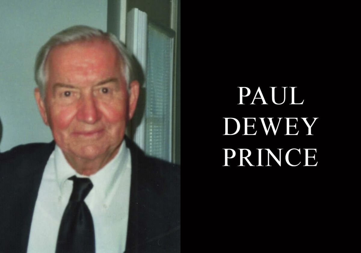 Paul Dewey Prince, 90