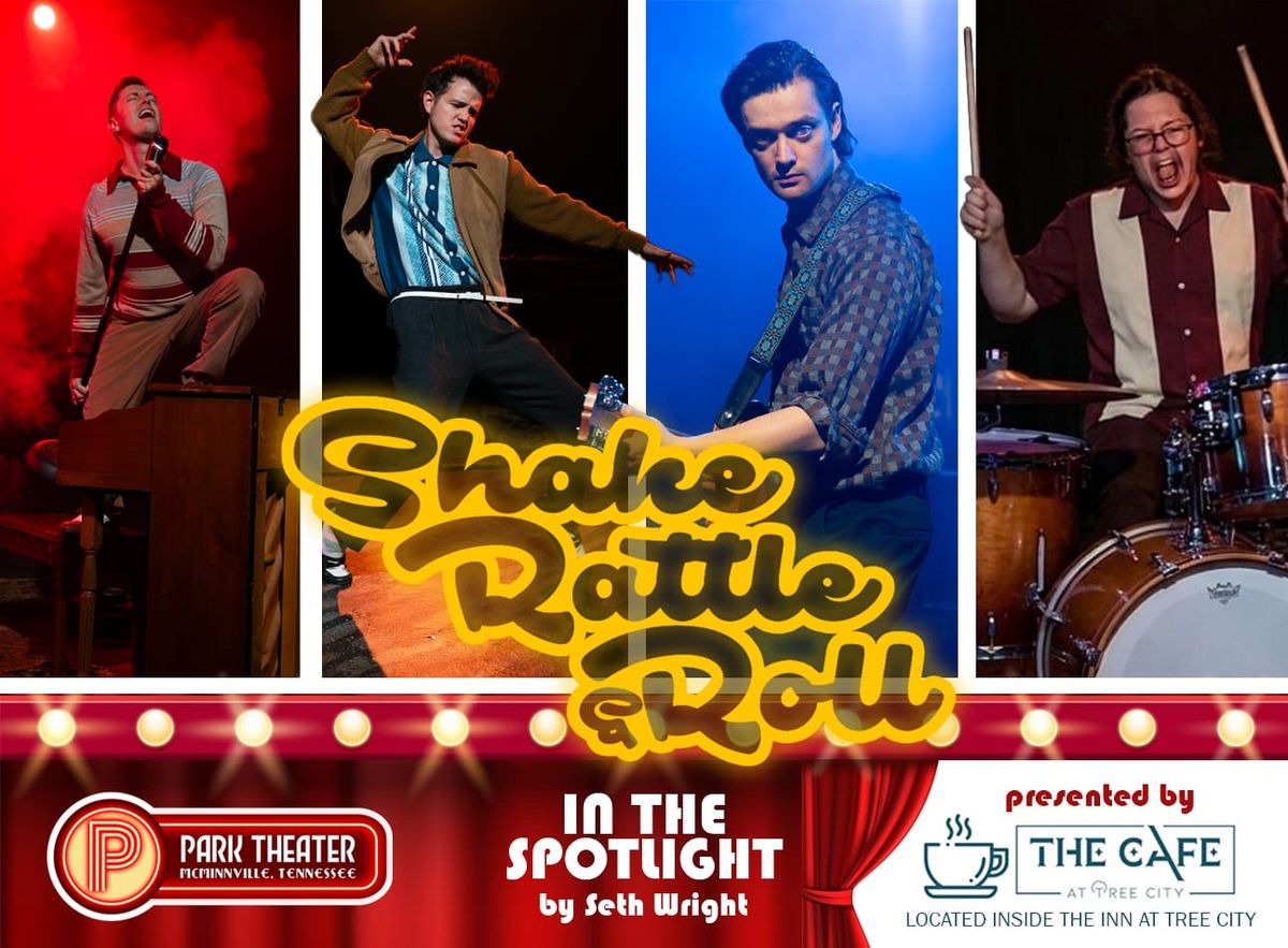 Whole lotta shakin' goin' on at the Park