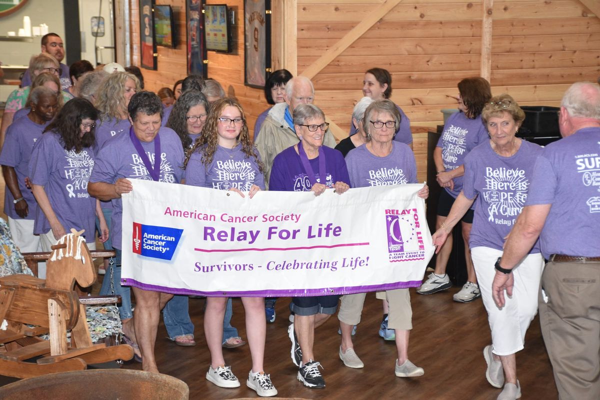 Relay set for Saturday