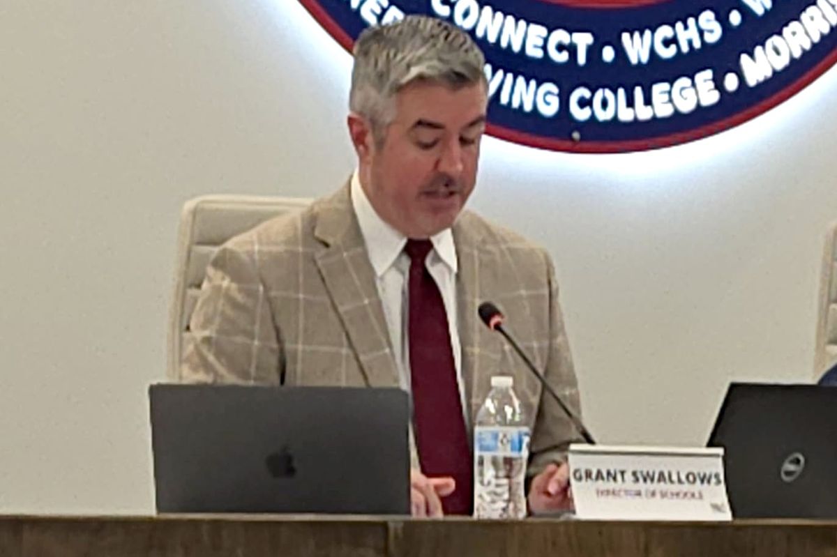 School board tackles mowing, enrollment, cafeteria project